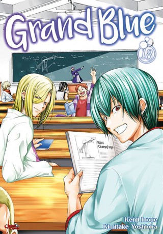 Grand Blue (Tom 18) - Kenji Inoue, Kimitake Yoshioka [KOMIKS]