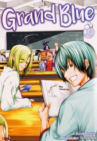 Grand Blue (Tom 18) - Kenji Inoue, Kimitake Yoshioka [KOMIKS]