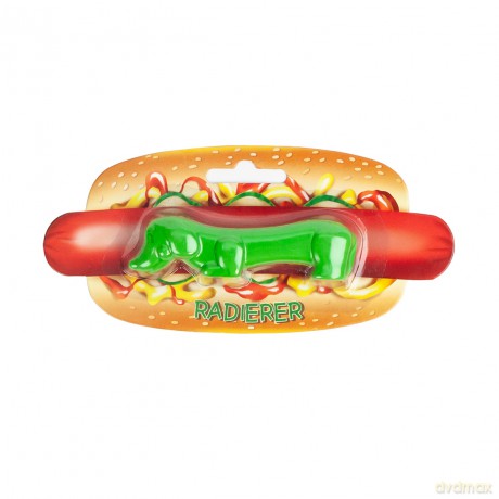 Gumka do ścierania Hot Dog