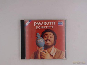 Pavarotti: Donizetti:Arias [CD]