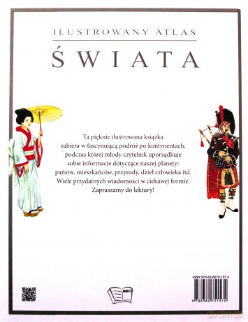 Ilustrowany atlas świata [KSIĄŻKA]