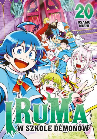 Iruma w szkole demonów (Tom 20) - Osamu Nishi [KOMIKS]