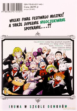 Iruma w szkole demonów (Tom 20) - Osamu Nishi [KOMIKS]
