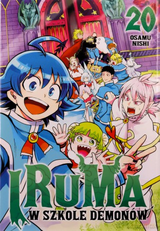 Iruma w szkole demonów (Tom 20) - Osamu Nishi [KOMIKS]