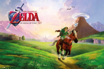 Nintendo Zelda Ocarina Of Time [PLAKAT]