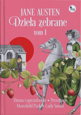 Jane Austen. Dzieła zebrane (Tom 1) - Jane Austen [KSIĄŻKA]