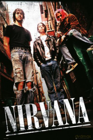 Nirvana Alley zespół [PLAKAT]