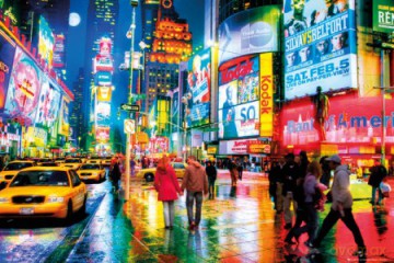 Nowy Jork Times Square [PLAKAT]