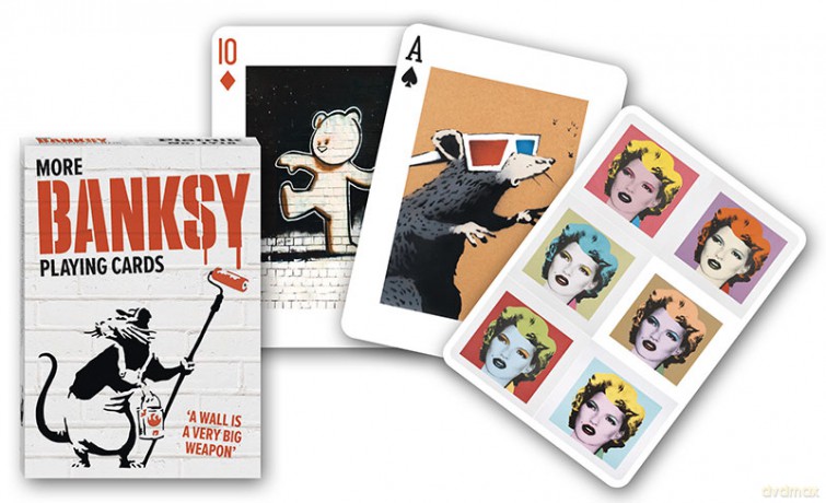 Karty International More Banksy pojedyncze [KARTY]