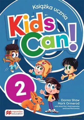 Kids Can! 2 Książka ucznia [KSIĄŻKA]