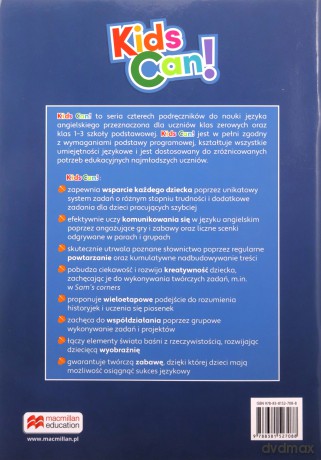 Kids Can! 2 Książka ucznia [KSIĄŻKA]