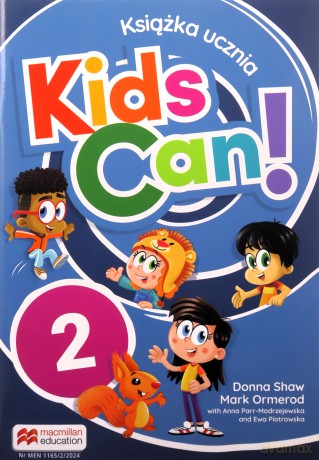 Kids Can! 2 Książka ucznia [KSIĄŻKA]