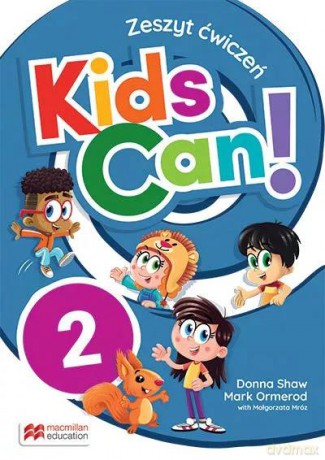 Kids Can! 2 Zeszyt ćwiczeń + Pupil's App [KSIĄŻKA]
