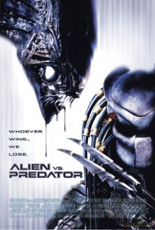Obcy kontra Predator - Whoever wins... we lose [PLAKAT]