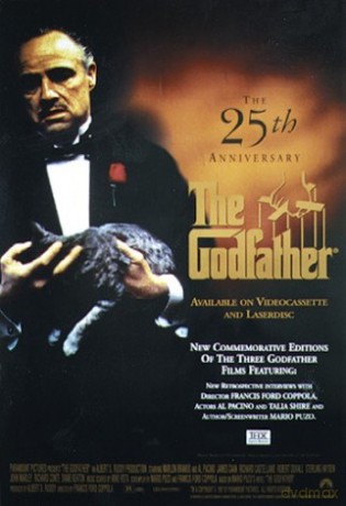 Ojciec Chrzestny / Godfather - 25th anniversar [PLAKAT]