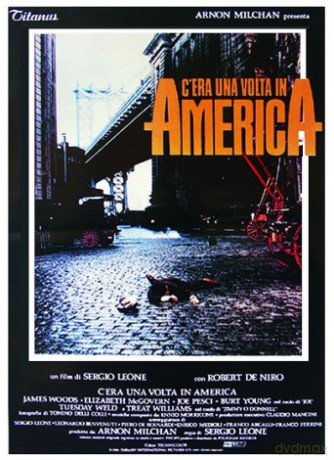 Once Upon A time in America (Dawno temu w Ameryce) - Robert De Niro, James Woods, Joe Pesci [PLAKAT]