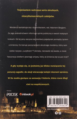 Lista Lucyfera - Krzysztof Bochus [KSIĄŻKA]