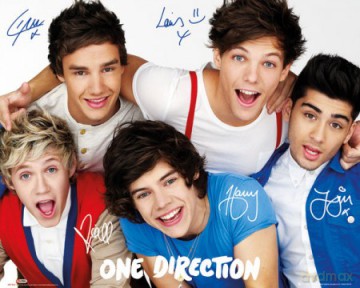 One Direction boysband [PLAKAT]
