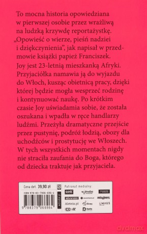 Mam na imię Joy - Mariapia Bonanate [KSIĄŻKA]