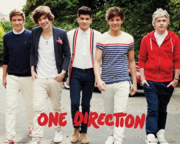 One Direction spacer [PLAKAT]