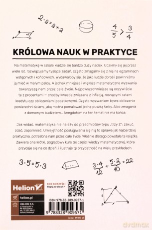 Matematyka na co dzień. Przykłady i porady - Danuta Zaremba [KSIĄŻKA]