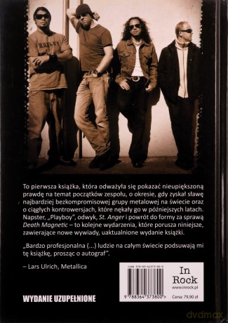 Metallica. Bez przebaczenia - Joel McIver [KSIĄŻKA]