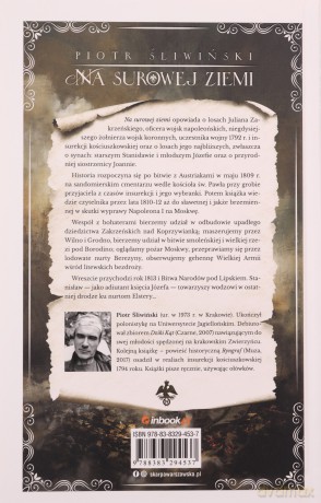 Na surowej ziemi - Piotr Śliwiński [KSIĄŻKA]