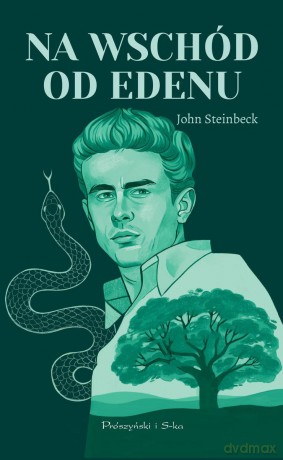 Na wschód od Edenu - John Steinbeck [KSIĄŻKA]