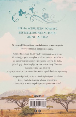 Niebo nad Kilimandżaro - Anne Jacobs [KSIĄŻKA]