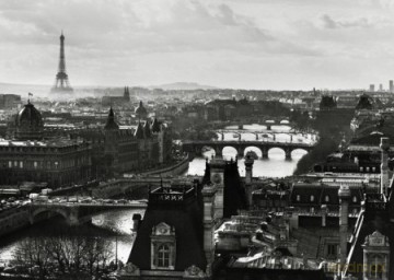 Paris View [PLAKAT]