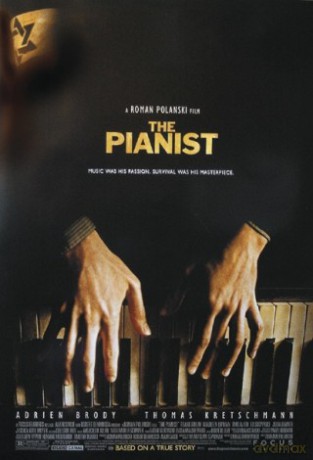 Pianista - Adrien Brody, Thomas Kretschmann [PLAKAT]