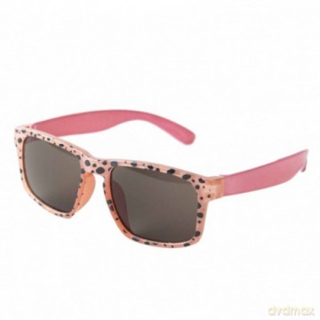 Okulary dzieciece Rockahula Kids 100% UV Cheetah coral S1393C