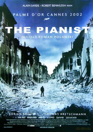 Pianista - Adrien Brody, Thomas Kretschmann, Frank Finlay [PLAKAT]