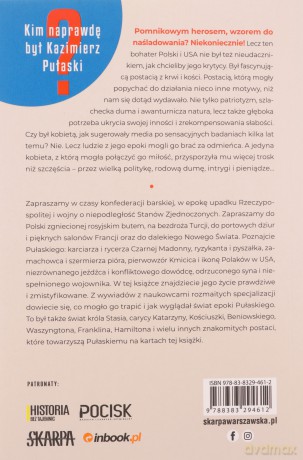 Pan Kazimierz, Pani Pułaska - Adam Węgłowski [KSIĄŻKA]
