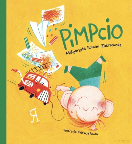 Pimcio - Małgorzata Roman-Zakrzewska, Patrycja Pawlik [KSIĄŻKA]