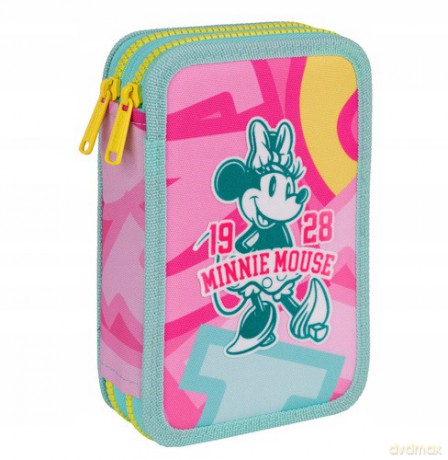 Piórnik 2-komorowy z wyposażeniem CoolPack Disney Core Jumper 2 Minnie