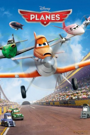 Planes / Samoloty (Movie Teaser) [PLAKAT]