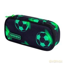 Piórnik owalny Astrabag Neo Football