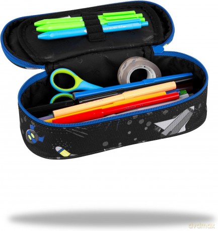 Piórnik owalny Coolpack Campus Atlantis