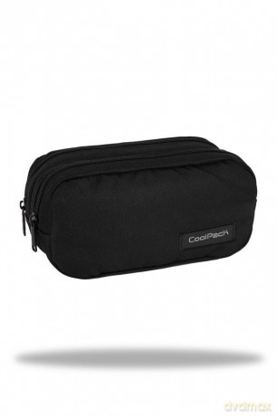 Piórnik saszetka podwójna Coolpack Primo Black Collection