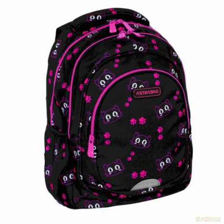Plecak 3-komorowy Astrabag Cat's Eyes