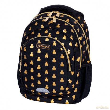 Plecak 3-komorowy Astrabag Golden Teddy