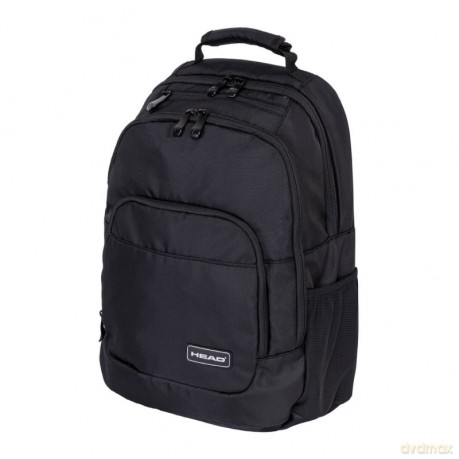 Plecak 3-komorowy Head Black