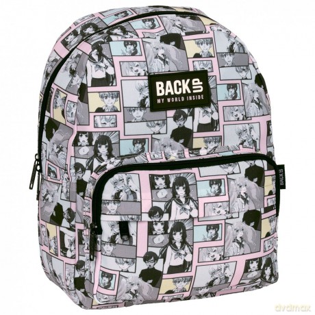 Plecak mały Backup komiks Manga pastel PLB6F02