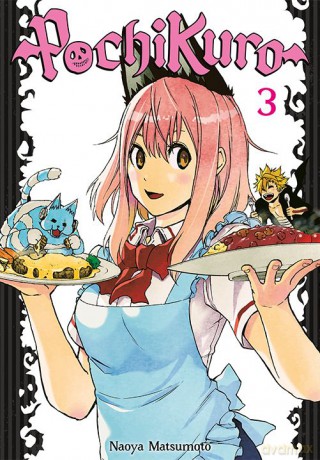 Pochi Kuro (Tom 3) - Naoya Matsumoto [KOMIKS]