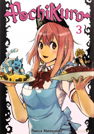 Pochi Kuro (Tom 3) - Naoya Matsumoto [KOMIKS]