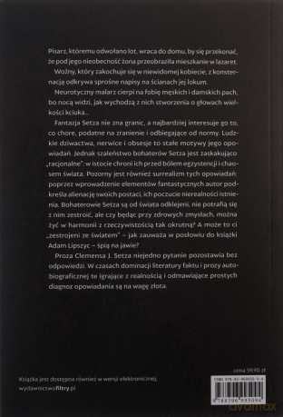 Pociecha rzeczy okrągłych - Clemens J. Setz [KSIĄŻKA]