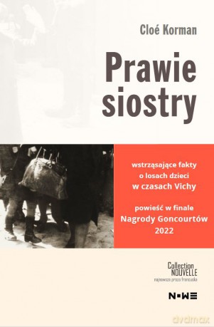 Prawie siostry - Cloé Korman [KSIĄŻKA]