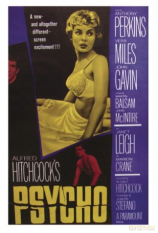 Psycho / Psychoza [PLAKAT]
