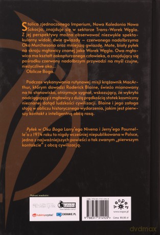 Pyłek w oku boga - Larry Niven, Jerry Pournelle [KSIĄŻKA]